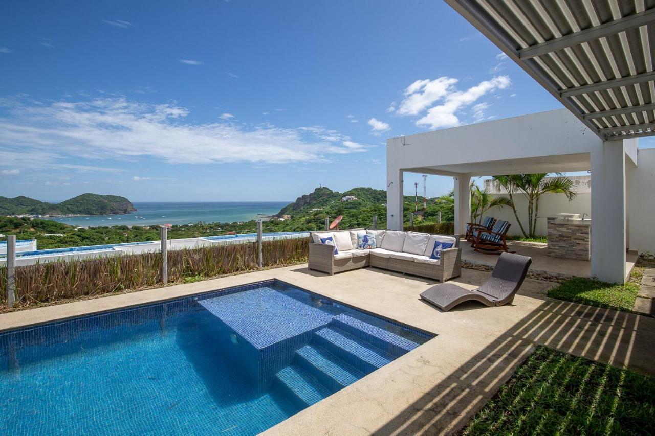 Casa Marea Alta - Amazing Ocean Views, Private Pool, Ac, Close To Town San Juan del Sur Exteriér fotografie