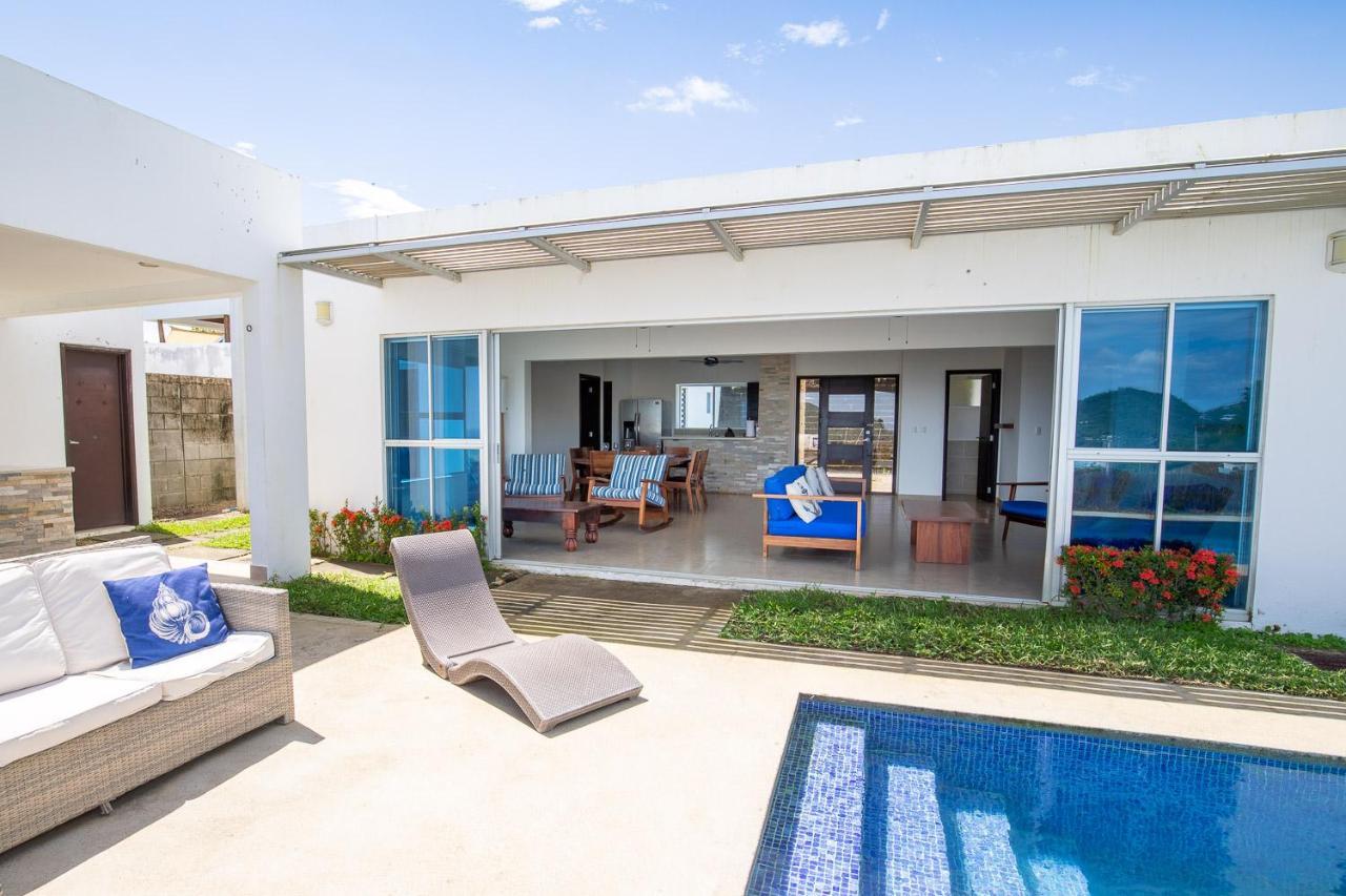 Casa Marea Alta - Amazing Ocean Views, Private Pool, Ac, Close To Town San Juan del Sur Exteriér fotografie