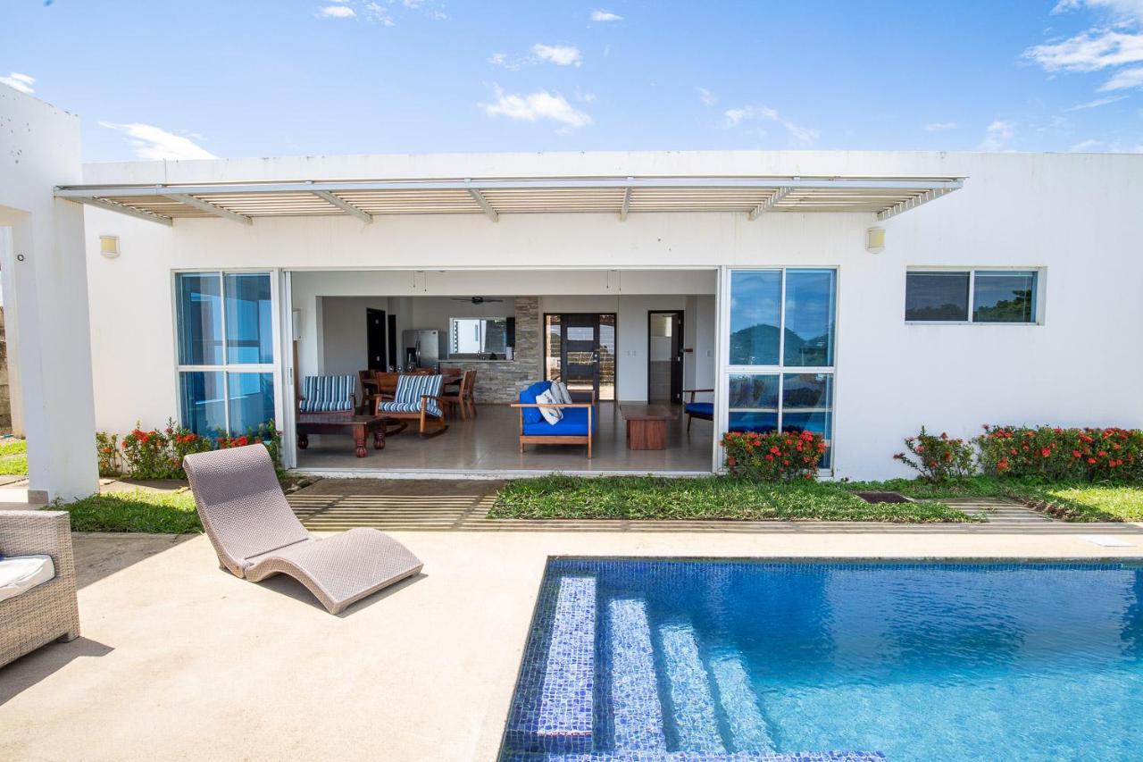 Casa Marea Alta - Amazing Ocean Views, Private Pool, Ac, Close To Town San Juan del Sur Exteriér fotografie