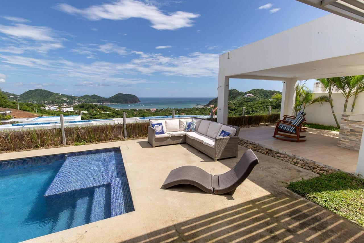 Casa Marea Alta - Amazing Ocean Views, Private Pool, Ac, Close To Town San Juan del Sur Exteriér fotografie