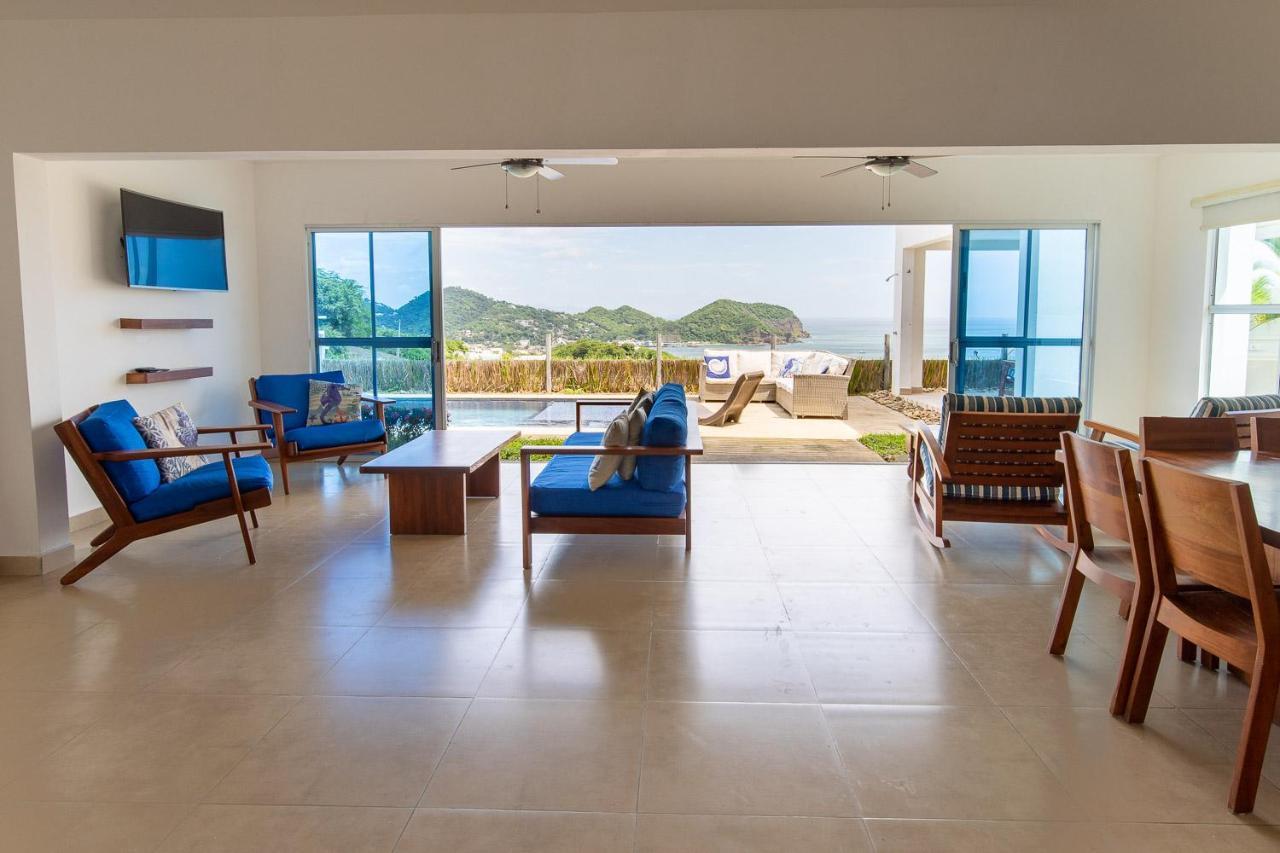 Casa Marea Alta - Amazing Ocean Views, Private Pool, Ac, Close To Town San Juan del Sur Exteriér fotografie