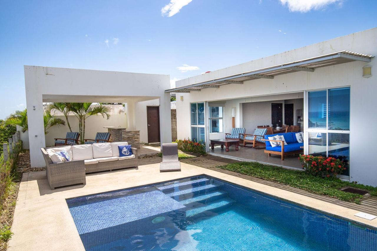 Casa Marea Alta - Amazing Ocean Views, Private Pool, Ac, Close To Town San Juan del Sur Exteriér fotografie