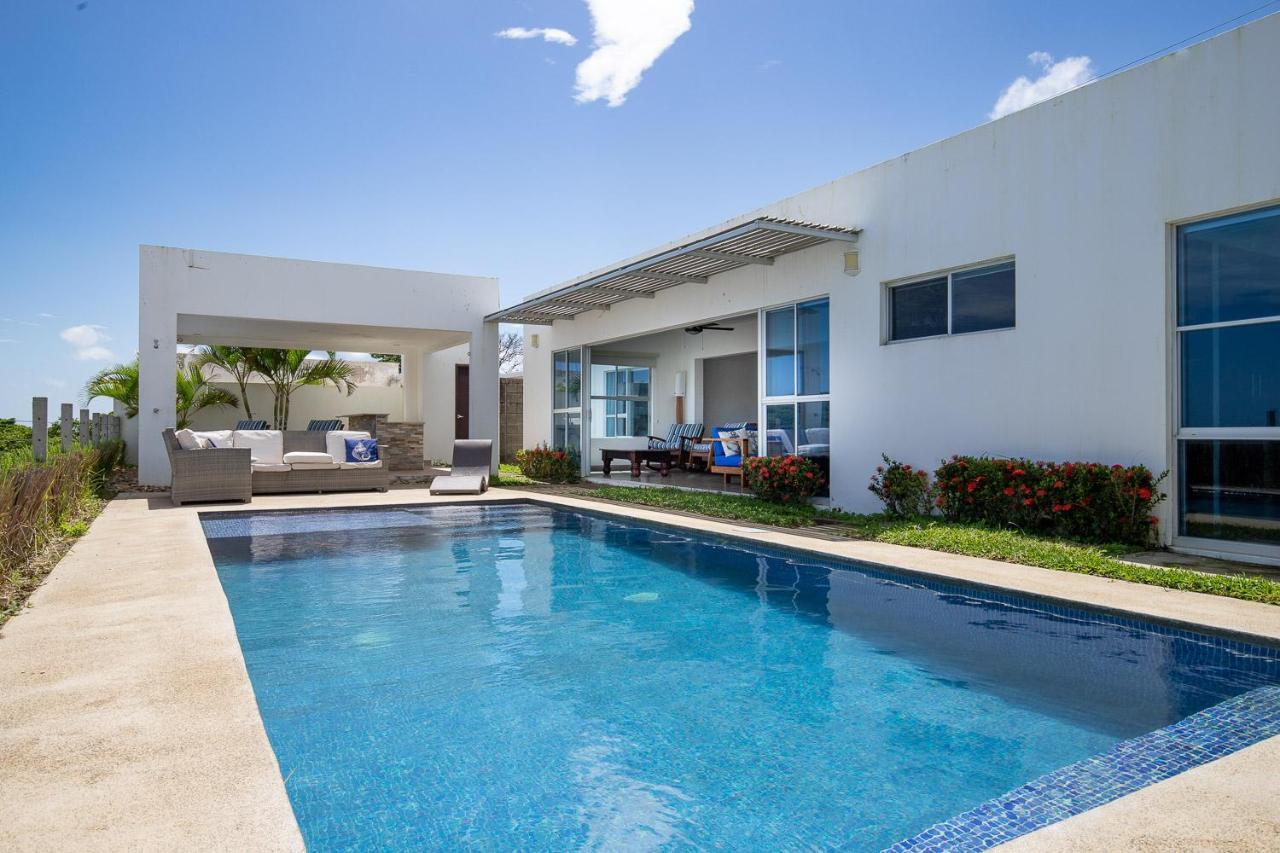 Casa Marea Alta - Amazing Ocean Views, Private Pool, Ac, Close To Town San Juan del Sur Exteriér fotografie